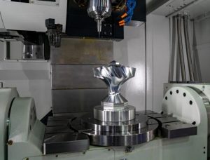How Does 5 Axis CNC Machining Work